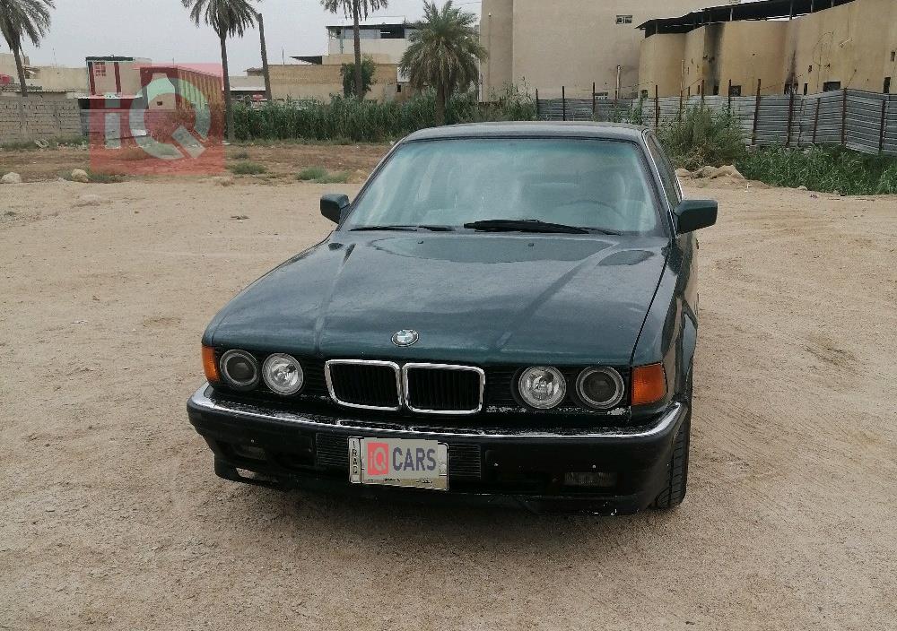 بي ام دبليو الفئة 7